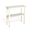 Marina Side Table In White Sand