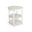 Marina Side Table In White Sand