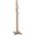 Marina Solid Wood Hat Rack with 8-Prong Hooks In Beach Pebble