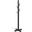 Marina Solid Wood Hat Rack with 8-Prong Hooks In Sand Black