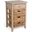Marina Storage Table In Beach Pebble