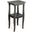 Marina Tier End Table In Sand Black