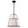 Marion 15 Inch 1 Light Pendant In Matte Black