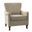 Marion Accent Chair In Beige