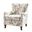 Marion Accent Chair In Bird