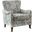 Marion Accent Chair In Blue