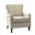 Marion Accent Chair In Linen