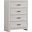 Brantford 4-drawer Chest Coastal White