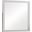 Brantford Rectangle Dresser Mirror Coastal White