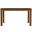 Mariposa Dinette Table In Rustic Whiskey