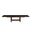 Mariposa Warm Gray 132" Extendable Rectangular Trestle Dining Table