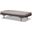 Marit Mid-Century Modern Two-Tone Grey Fabric Upholstered Walnut Finished Wood Daybed
