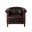 Marjorie Lounge Chair In Chocolate