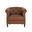 Marjorie Lounge Chair In Cognac