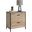 Market Commons Lateral File In Prime Oak