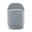 Marla 18 Inch Upholstered Vanity Stool In Light Blue