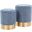 Marla Nesting Ottoman Set of 2 In Blue