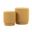 Marla Upholstered Ottoman Set of 2 In Yellow