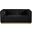 Marlon Velvet Loveseat In Black