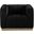 Marlon Velvet Chair In Black