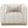 Marlon Velvet Chair In Cream