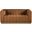 Marlon Velvet Loveseat In Saddle