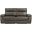 Maroni Power Double Reclining Loveseat with Power Headrests In Brown