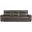 Maroni Power Double Reclining Sofa with Power Headrests In Brown