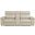 Maroni Power Double Reclining Loveseat with Center Console and Power Headrests In Taupe
