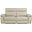 Maroni Power Double Reclining Loveseat with Power Headrests In Taupe