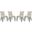 Marquis Beige Dining Chair Fabric Set of 4