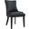 Marquis Black Faux Leather Dining Chair