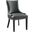 Marquis Gray Vegan Leather Dining Chair