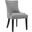 Marquis Light Gray Fabric Dining Chair