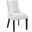 Marquis White Fabric Dining Chair