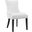 Marquis White Faux Leather Dining Chair