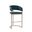 Marris Barstool In Gold and Danny Teal