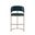 Marris Barstool In Gold and Danny Teal