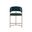 Marris Counter Stool In Gold and Danny Teal