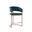 Marris Counter Stool In Gold and Danny Teal
