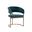 Marris Dining Armchair In Gold and Danny Teal