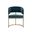 Marris Dining Armchair In Gold and Danny Teal