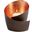Mars Copper Candleholder