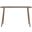 Marshal Desert Brown Console Table