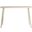 Marshal Distressed White Console Table