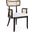 Marshall Arm Chair Set of 2 In Espresso