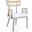 Marshall Arm Chair Set of 2 In Soft Gray