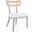 Marshall Side Chair Set of 2 In Soft Gray