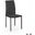 Marta Dining Chair In Anthracite Set Of 2
