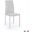 Marta Dining Chair In White Set Of 2